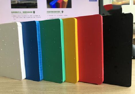 道县广告招牌字材料的性能。